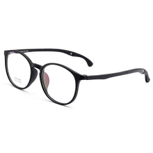 Carica l&#39;immagine nel visualizzatore di Gallery, Gmei Optical Urltra-Light TR90 Students&#39; Round Optical Eyeglasses Frames With Hangers Plastic Myopia Presbyopia Spectacles M6064