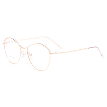Carica l&#39;immagine nel visualizzatore di Gallery, Gmei Optical Urltra-Light Titanium Alloy Oval Women Full Rim Glasses Frames For Myopia Reading Prescription Eyeglasses M18014