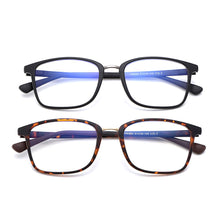 Load image into Gallery viewer, Gmei Optical Vintage Women Square Ultem Glasses Frame Ultralight Polarized Clip on Sunglasses Men Myopia Optical Frames HW964