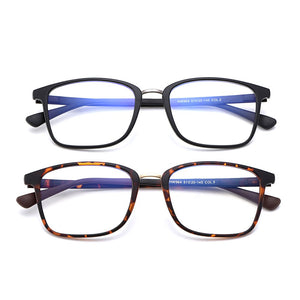 Gmei Optical Vintage Women Square Ultem Glasses Frame Ultralight Polarized Clip on Sunglasses Men Myopia Optical Frames HW964