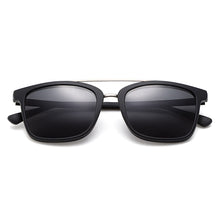 Load image into Gallery viewer, Gmei Optical Vintage Women Square Ultem Glasses Frame Ultralight Polarized Clip on Sunglasses Men Myopia Optical Frames HW964