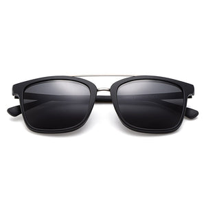 Gmei Optical Vintage Women Square Ultem Glasses Frame Ultralight Polarized Clip on Sunglasses Men Myopia Optical Frames HW964