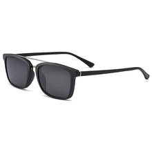 Load image into Gallery viewer, Gmei Optical Vintage Women Square Ultem Glasses Frame Ultralight Polarized Clip on Sunglasses Men Myopia Optical Frames HW964