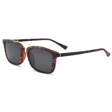 Load image into Gallery viewer, Gmei Optical Vintage Women Square Ultem Glasses Frame Ultralight Polarized Clip on Sunglasses Men Myopia Optical Frames HW964