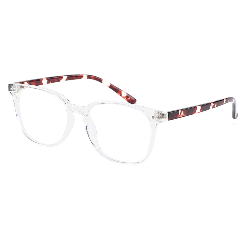 Gmei Optical Voguish Oval Transparent Brand Designer Women Glasses Frames For Prescription Eyeglasses Optical Eyewear H8021