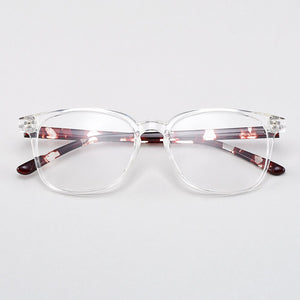 Gmei Optical Voguish Oval Transparent Brand Designer Women Glasses Frames For Prescription Eyeglasses Optical Eyewear H8021
