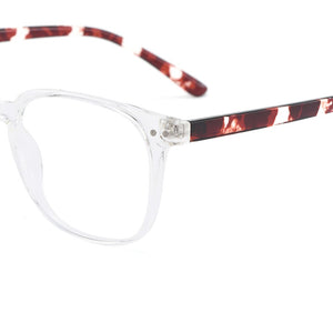 Gmei Optical Voguish Oval Transparent Brand Designer Women Glasses Frames For Prescription Eyeglasses Optical Eyewear H8021