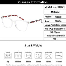 Load image into Gallery viewer, Gmei Optical Voguish Oval Transparent Brand Designer Women Glasses Frames For Prescription Eyeglasses Optical Eyewear H8021