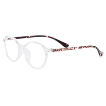 Load image into Gallery viewer, Gmei Optical Voguish Round Full Rim Plastic Glasses Frame For Women&#39;s Myopia Presbyopia Reading Prescription Eyeglasses H8005