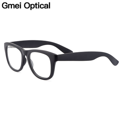 Gmei Optical Voguish Round Full Rim Plastic Women's Glasses Frames For Myopia Presbyopia Reading Prescription Eyeglasses H8011