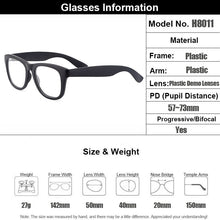 Load image into Gallery viewer, Gmei Optical Voguish Round Full Rim Plastic Women&#39;s Glasses Frames For Myopia Presbyopia Reading Prescription Eyeglasses H8011