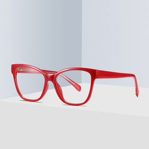Gmei Optical Women Glasses Frames With Spring Hinges Female Optics Eyewear Myopia Prescription Eyeglasses Frame Oculos 2028
