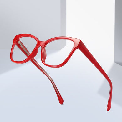 Gmei Optical Women Glasses Frames With Spring Hinges Female Optics Eyewear Myopia Prescription Eyeglasses Frame Oculos 2028