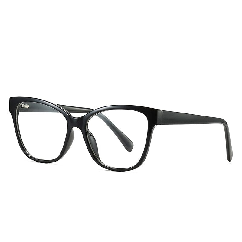 Gmei Optical Women Glasses Frames With Spring Hinges Female Optics Eyewear Myopia Prescription Eyeglasses Frame Oculos 2028
