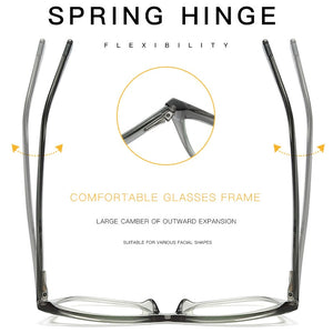 Gmei Optical Women Myopia Glasses Frame With Spring Hinges Female Optics Eyewear Prescription Eyeglasses Frames Oculos 2023