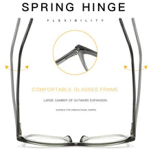 Load image into Gallery viewer, Gmei Optical Women Myopia Glasses Frame With Spring Hinges Female Optics Eyewear Prescription Eyeglasses Frames Oculos 2022