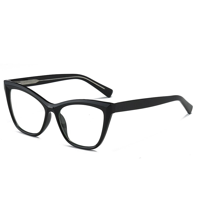 Gmei Optical Women Myopia Glasses Frame With Spring Hinges Female Optics Eyewear Prescription Eyeglasses Frames Oculos 2023