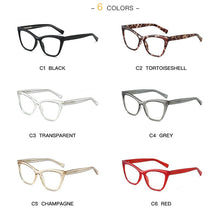 Load image into Gallery viewer, Gmei Optical Women Myopia Glasses Frame With Spring Hinges Female Optics Eyewear Prescription Eyeglasses Frames Oculos 2023