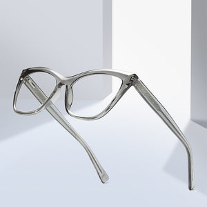 Gmei Optical Women Myopia Glasses Frame With Spring Hinges Female Optics Eyewear Prescription Eyeglasses Frames Oculos 2023