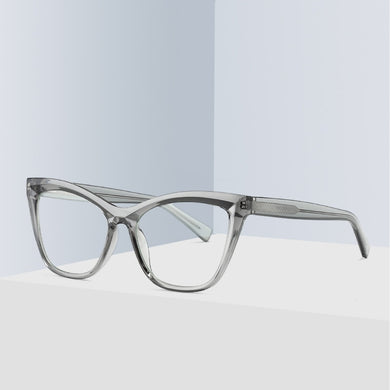 Gmei Optical Women Myopia Glasses Frame With Spring Hinges Female Optics Eyewear Prescription Eyeglasses Frames Oculos 2023
