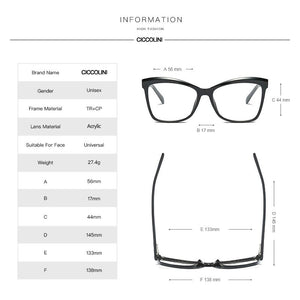 Gmei Optical Women Myopia Glasses Frames Female Optics Eyewear Spectacles Frame Prescription Oculos With Spring Hinges 2014