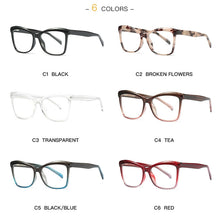 Load image into Gallery viewer, Gmei Optical Women Myopia Glasses Frames Female Optics Eyewear Spectacles Frame Prescription Oculos With Spring Hinges 2014