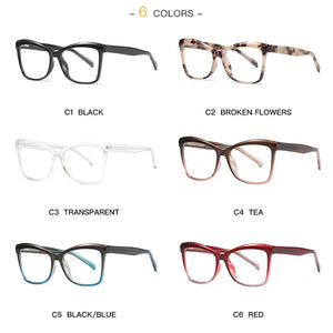 Gmei Optical Women Myopia Glasses Frames Female Optics Eyewear Spectacles Frame Prescription Oculos With Spring Hinges 2014