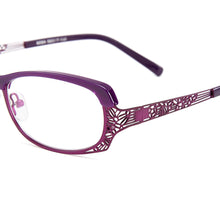 Load image into Gallery viewer, Gmei Optical Women Oval Ultralight TR90 &amp; Alloy Full Rim Optical Glasses Frames For Myopia and Presbyopia Spectacles M064