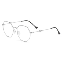 Load image into Gallery viewer, Gmei Optical Women Polygonal Titanium Alloy Glasses Frames Ultralight Female Optical Eyewear Spectacles Frame MD18045