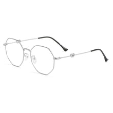 Load image into Gallery viewer, Gmei Optical Women Polygonal Titanium Alloy Glasses Frames Ultralight Female Optical Eyewear Spectacles Frame MD18045