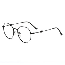 Load image into Gallery viewer, Gmei Optical Women Polygonal Titanium Alloy Glasses Frames Ultralight Female Optical Eyewear Spectacles Frame MD18045