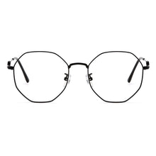 Load image into Gallery viewer, Gmei Optical Women Polygonal Titanium Alloy Glasses Frames Ultralight Female Optical Eyewear Spectacles Frame MD18045