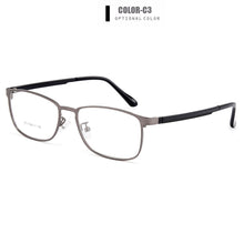 Load image into Gallery viewer, Gmei Optical Women Titanium Alloy Eyeglasses Frames for Eyewear Flexible Temples Legs IP Electroplating Alloy Spectacles Y0212