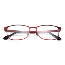 Load image into Gallery viewer, Gmei Optical Women Titanium Alloy Eyeglasses Frames for Eyewear Flexible Temples Legs IP Electroplating Alloy Spectacles Y0212