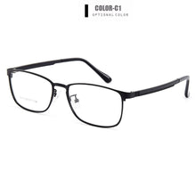 Load image into Gallery viewer, Gmei Optical Women Titanium Alloy Eyeglasses Frames for Eyewear Flexible Temples Legs IP Electroplating Alloy Spectacles Y0212