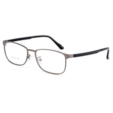 Load image into Gallery viewer, Gmei Optical Women Titanium Alloy Eyeglasses Frames for Eyewear Flexible Temples Legs IP Electroplating Alloy Spectacles Y0212