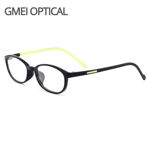 Gmei Optical Women Ultralight Glasses Frames Flexible TR90 Small Face Suitable Eyewear Prescription Myopia Optical Frame M8031