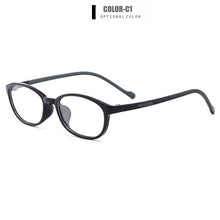 Load image into Gallery viewer, Gmei Optical Women Ultralight Glasses Frames Flexible TR90 Small Face Suitable Eyewear Prescription Myopia Optical Frame M8031