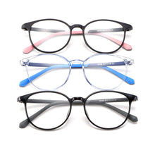 Load image into Gallery viewer, Gmei Optical Women Ultralight TR90 Round Glasses Frame Prescription Eyeglasses Myopia Optical Frames Female Eyewear M2069