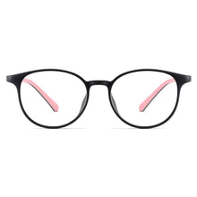 Load image into Gallery viewer, Gmei Optical Women Ultralight TR90 Round Glasses Frame Prescription Eyeglasses Myopia Optical Frames Female Eyewear M2069