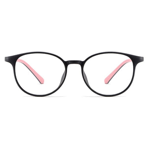 Gmei Optical Women Ultralight TR90 Round Glasses Frame Prescription Eyeglasses Myopia Optical Frames Female Eyewear M2069