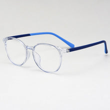 Load image into Gallery viewer, Gmei Optical Women Ultralight TR90 Round Glasses Frame Prescription Eyeglasses Myopia Optical Frames Female Eyewear M2069