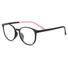 Load image into Gallery viewer, Gmei Optical Women Ultralight TR90 Round Glasses Frame Prescription Eyeglasses Myopia Optical Frames Female Eyewear M2069