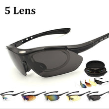 Load image into Gallery viewer, Goggle Sun Glasses Outdoor Sports Glasses Sunglasses Goggles Eyewear 5 Lens For Men Optical Frame For Myopia Hyperopia