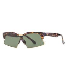 Load image into Gallery viewer, Goggle Women Sunglasses 2023 One Piece Sun Glasses Female  Brand Designer Vintage Sunglasses Square Gafas De Sol