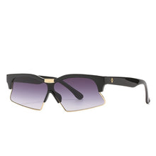 Load image into Gallery viewer, Goggle Women Sunglasses 2023 One Piece Sun Glasses Female  Brand Designer Vintage Sunglasses Square Gafas De Sol