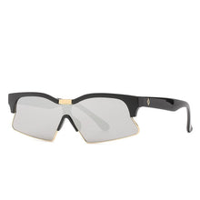Load image into Gallery viewer, Goggle Women Sunglasses 2023 One Piece Sun Glasses Female  Brand Designer Vintage Sunglasses Square Gafas De Sol