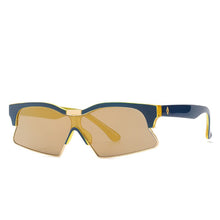 Load image into Gallery viewer, Goggle Women Sunglasses 2023 One Piece Sun Glasses Female  Brand Designer Vintage Sunglasses Square Gafas De Sol