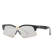 Load image into Gallery viewer, Goggle Women Sunglasses 2023 One Piece Sun Glasses Female  Brand Designer Vintage Sunglasses Square Gafas De Sol