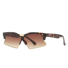 Load image into Gallery viewer, Goggle Women Sunglasses 2023 One Piece Sun Glasses Female  Brand Designer Vintage Sunglasses Square Gafas De Sol